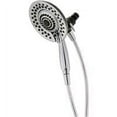 thumbnail image 3 of Delta In2ition 5-Spray 1.8 GPM Combo Handheld Shower & Showerhead, Chrome 75583C, 3 of 3