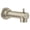 Brushed Nickel, variant on Moen Chrome Diverter Spouts Faucet