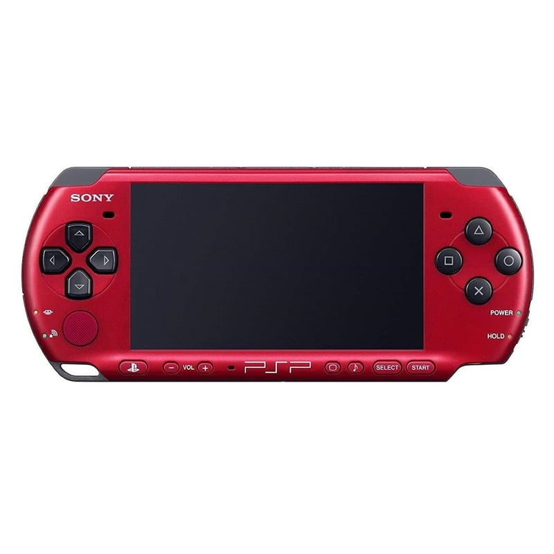 Restored PlayStation Portable PSP 3000 Gaming Console, Blossom