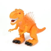 WonderPlay Prehistoric Past Dinosaur With Light /Sound - Orange