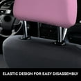 thumbnail image 3 of Uemuo Rose Red Printed 2 PCS Car All-Inclusive Headrest Cover, Headrest Protector, Soft Elastic Breathable Seat Headrest Anti-Dirty Cover Headrest Cover Protector, 3 of 6