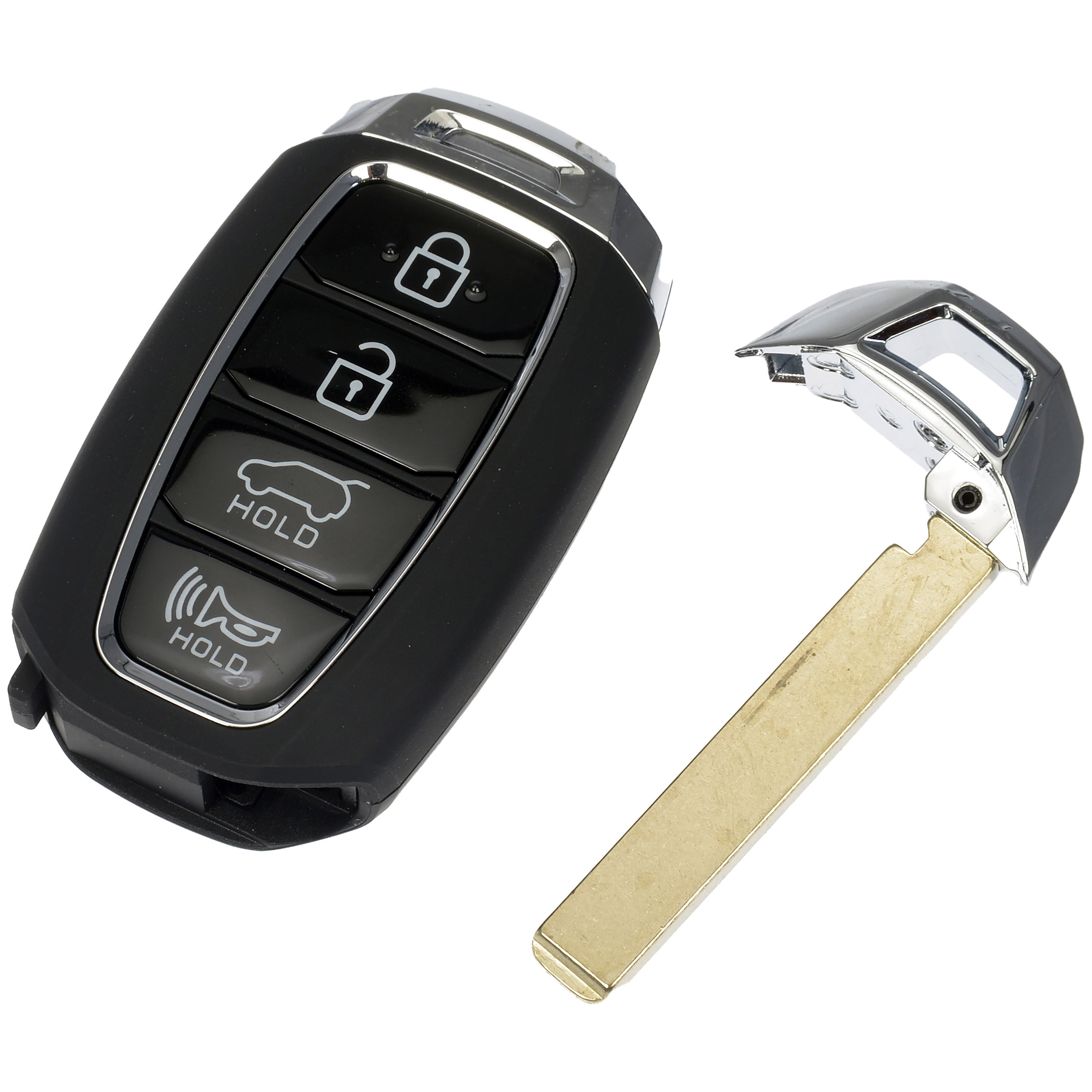 Dorman 99802ST Keyless Entry Remote 4 Button for Specific Hyundai Models
