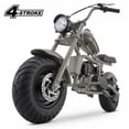 thumbnail image 2 of 49cc Mini Bike Gas Powered 4-Stroke Off Road Dirt Bike for Teens, Mini Bike Gas Power with Pull Start & Disc Brake,Max Speed up to 20 MPH,Grey, 2 of 7