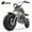 Grey, variant on QEASET 39cc Gas Mini Bike,4-Stroke, Off-Road Ride-On Motorcycle, Top Speed 18 mph, 165 lb Capacity, Black