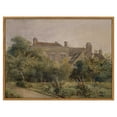 thumbnail image 1 of Cuadro mural en lienzo Simsea con paisaje vintage, 30 x 41 cm, 1 of 7