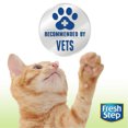 Fresh Step Clean Paws, Unscented Clumping Cat Litter, 22.5 lb