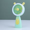 thumbnail image 5 of Handheld Portable Neck Fan, Hand held Fans with Strong Airflow, Desk Fan for Travel Essentials, Mini Fan that blow cold air, Ultra Quiet, Pocket Size for Indoor Outdoor, 5 of 7