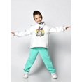 thumbnail image 2 of Retro Style French Bulldog Hoodie Toddler -Image by Shutterstock,  4 Toddler, 2 of 4