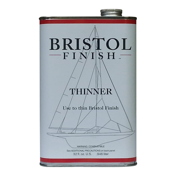 Bristol Finish Thinner for Traditional Amber Urethane - 32 oz.