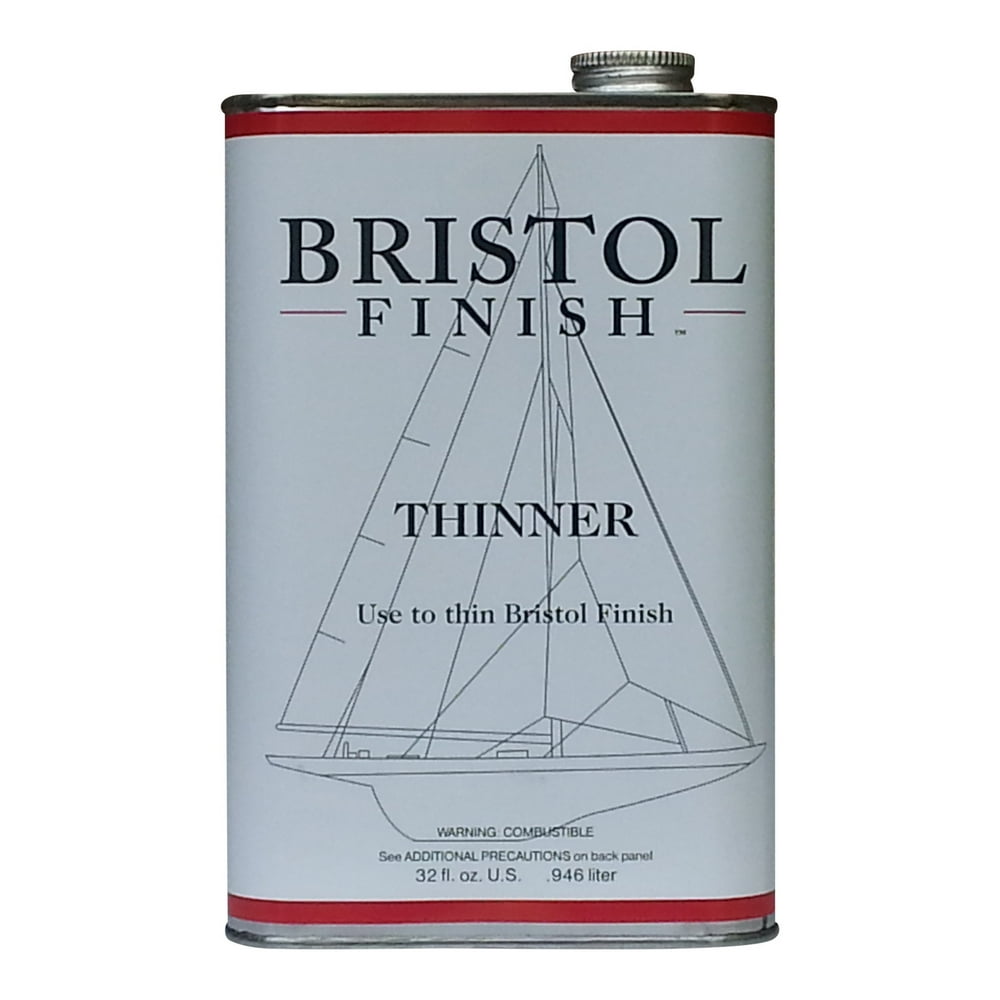 Bristol Finish Thinner for Traditional Amber Urethane 32 oz
