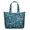 Paisley, variant on Watercolor Aesthetic Floral Print Duffel Garden Bloom Weekender Bag, Lightweight, , Multipurpose
