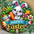 thumbnail image 4 of sruoe Sun catchers Windows Hanging, Stained Glass Panels, Acrylic Suncatcher, Suncatchers Outdoor Easter Bunny Decoration, Christmas Home Garden Courtyard Window Indoor Hanging Ornament, 4 of 6