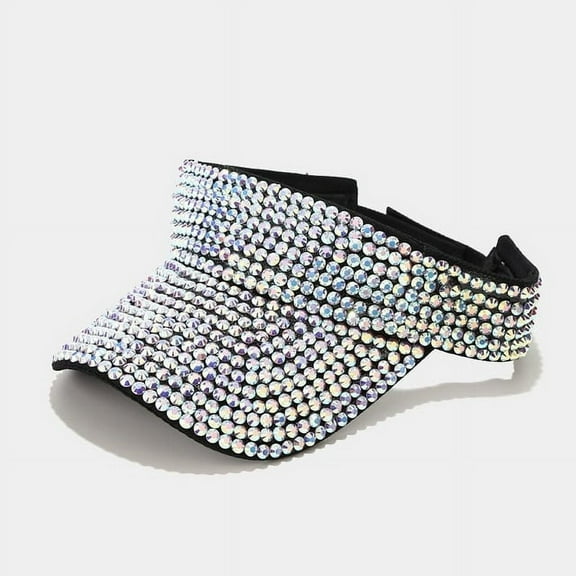 COCOpeaunt Summer Ladies Baseball Cap Korean Wild Spring and Autumn Rhinestone Caps Fashion Personality Street Highlights Hip-hop Hats