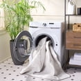 thumbnail image 3 of Safavieh Daytona Charlie Geometric Polyester Machine Washable Area Rug, Ivory/Gray, 5'1" x 7'6", 3 of 9