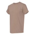 thumbnail image 1 of Gildan T-Shirt Jersey Confort Col Renforcé pour Hommes, 1 of 3