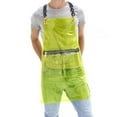 thumbnail image 6 of TISHITA Oilproof Apron TPU Apron Sturdy Hair Stylist Apron Paint Apron Chef Apron for Salon Accessories Bar DIY Occasion Coffee Store Green, 6 of 8