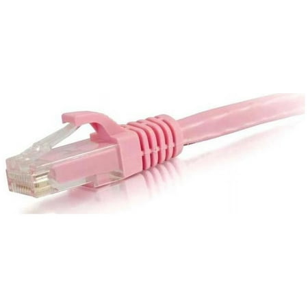 UPC: 0757120040484 | C2G 04048 Cat6 Cable – Snagless Unshielded Ethernet Network Patch Cable Pink (6 Feet 1.82 Meters)