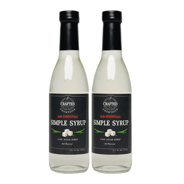 Crafted Cocktails Simple Syrup