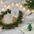 thumbnail image 6 of Christmas Candle Light Festive Atmosphere Decoration Transparent Snowflake Design Flameless Led Illumination For Holiday Tabletop And Window Display, 6 of 6