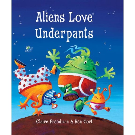 Pre-Owned Aliens Love Underpants (Hardcover) 0764160877 9780764160875