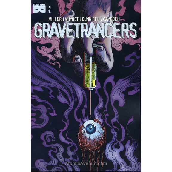 Gravetrancers #2 VF ; Black Mask Comic Book