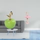 thumbnail image 2 of Escultura de fruta de cerámica y estatua de resina, adorno para el hogar, cafetería, oficina, sala de estudio, estantería, regalo de cumpleaños, noved, 2 of 8