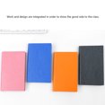 thumbnail image 3 of A6 A7 PU Cover Notebook Office School Supplies Stationery School supplies stationery Daily Memos Journal Pocket Notepad, 3 of 8