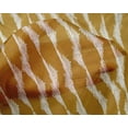 thumbnail image 4 of oneOone Silk Tabby Fabric Abstract Stripe Ikat Fabric Prints By Yard 42 Inch Wide, 4 of 4