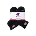 thumbnail image 2 of Champion Boys Cushion Performance+ Kid Ankle Socks, 10 Pack, Sizes S–L, 2 of 5