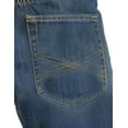thumbnail image 3 of Stetson Western Denim Mens Relaxed Med Wash 11-004-1312-0422 BU, 3 of 3