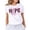 White-27, variant on Breast Cancer Shirt for Women Pink Ribbon T-Shirt in October We Wear Pink Tee Cancer Awareness Tops