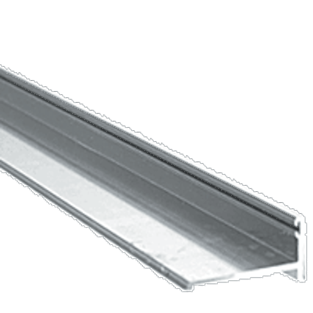 CRL BT72BA Brite Anodized 72" MK Series Frameless Sliding Shower Door