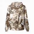 thumbnail image 6 of Staki Girl's Camo Hoodies Long Sleeve Hooded Sweatshirts Camouflage Pullover Tops 2-12Y(Khaki,9-10 Years), 6 of 6