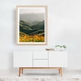 thumbnail image 2 of Superbloom Poppies, Lake Elsinore 05 - Photography Nature Flowers Landscape Scenic Mountain Floral Oak Framed Wall Art Print 16 x 20 inches, 2 of 3