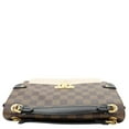 thumbnail image 5 of Pre-Owned Louis Vuitton Vavin PM Damier Ebene Crossbody Bag Cream, 5 of 13
