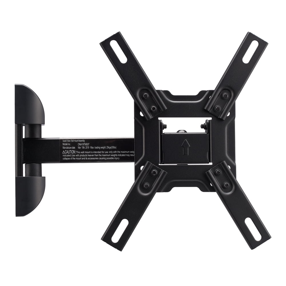 onn. Full Motion TV Wall Mount, 13"32"