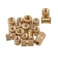 thumbnail image 1 of unbranded 330Ud De Sujetadores Tuercas De Latón Dorado Para Ensambles Y Reparaciones, 1 of 5