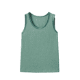 thumbnail image 2 of Tank Tops Womens Womens Tank Toos Tanks for Women Women's Tank V-Neck Solid Color Casual Fashion Green S, 2 of 8