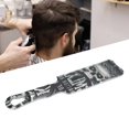 thumbnail image 2 of Peine de peluquería, guía superior plana para el cabello, peine superior plano, peine para el cabello para hombres, meticulosamente diseñado, 2 of 8