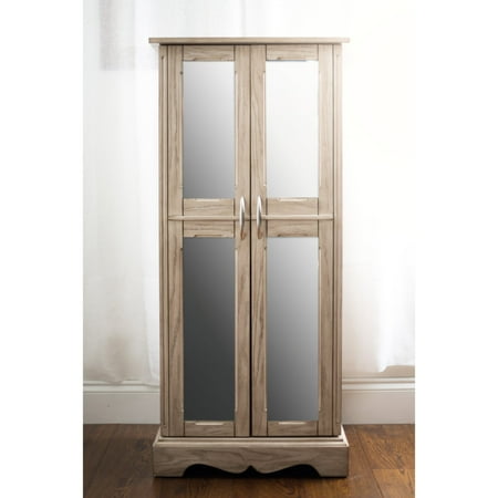 UPC 851571004009 product image for Hives and Honey Chelsea Standing Jewelry Armoire - Taupe Mist | upcitemdb.com