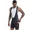Black-with pocket, variant on Qualidyne Men’s Cycling Bib Shorts with Side Pockets, 4D Padded Road Bike Bibs, Breathable Stretch Bib Shorts for Road Riding & MTB