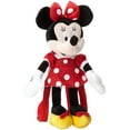 thumbnail image 2 of Official Costumes Disney Minnie Mouse Plush Backpack, 2 of 3