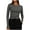 Gray, variant on Women's Long Sleeve Baselayer Tops Slim Fit Long Sleeve Crewneck Undershirts Solid Color Casual Going Out Tops