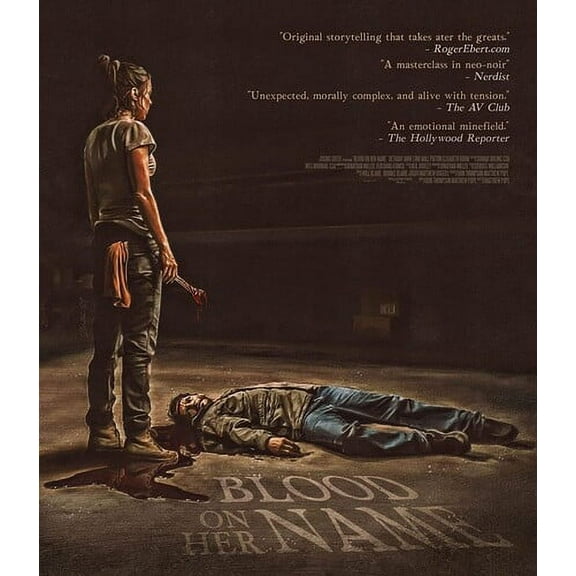 Blood On Her Name (Blu-ray)