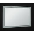 thumbnail image 2 of Eviva EVMR30-35X24-LED Lite Wall Mounted Modern Bathroom Vanity Backlit Lighted LED Mirror, 2 of 2