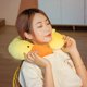 thumbnail image 5 of Muñecos de peluche de pato de anime japonés, almohada de cuello en forma de U de ganso grande, lindo animal de peluche, almohada de viaje, regalo de cumpleaños y Navidad, 5 of 13