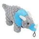 thumbnail image 4 of Triceratops Juguete De Peluche Para Perros, Resistente A Mordeduras, Seguro, Para Aliviar El Aburrimiento, Juguete Chirriante Para Perros ANGGREK GJ2110, 4 of 8