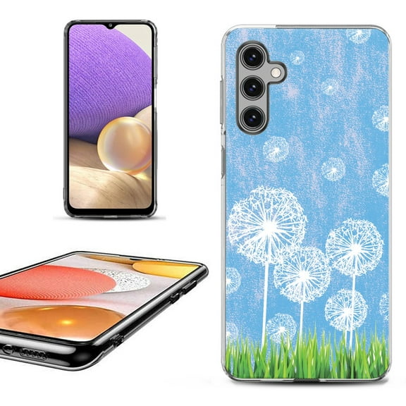 OneToughShield ® for Samsung Galaxy A14 5G Phone Case, Fashion Cover Case - Dandelion Sky