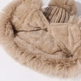 thumbnail image 5 of CoCopeaunts Beanie Hats for Women Winter Hat Cute Elk Beanies Hat Beanie Knit Skull Cap Plush Warm Winter Beanies Hat Christmas Hat, 5 of 7