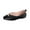 Black, variant on Ladies Fashion Sneakers Trendy Casual Shoes for Spring & Summer Women's On Casual Shoes Comfortable Low Heel Flat Loafers Breathable Lightweight Everyday Walking Shoes For Women